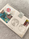 Enveloppe FDC 1976 La Communication Paris sérigraphie Cyprien ancien timbre