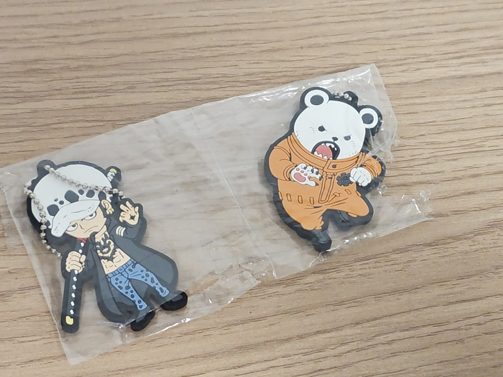 Lot de 2 magnets Bandai One Piece originaux ? accessoires décoratifs manga