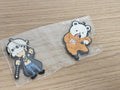 Lot de 2 magnets Bandai One Piece originaux ? accessoires décoratifs manga