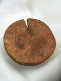 Planchet en cuivre ancien, flan monétaire vintage, pièce brute collection médiev