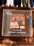 CD Les Musiques du Paradis Splendeur du Chant Grégorien vintage rare