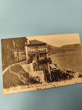 Ancienne carte postale animée Oran Établissement thermal bains de la Reine