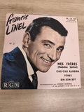 Vinyle 45 tours Francis Linel EP 10 148 RGM pochette rose, 4 titres, d?occasion