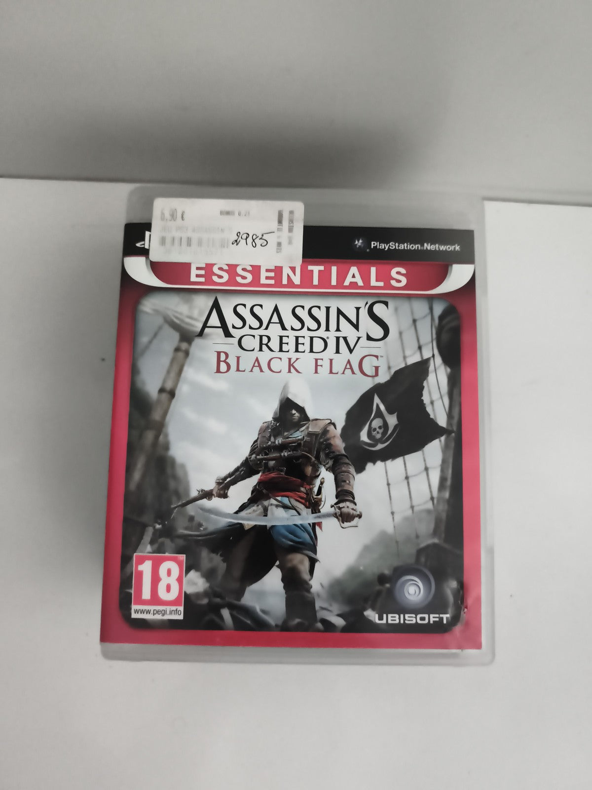 Jeu PS3 Assassin's Creed IV Black Flag Essentials PlayStation Ubisoft