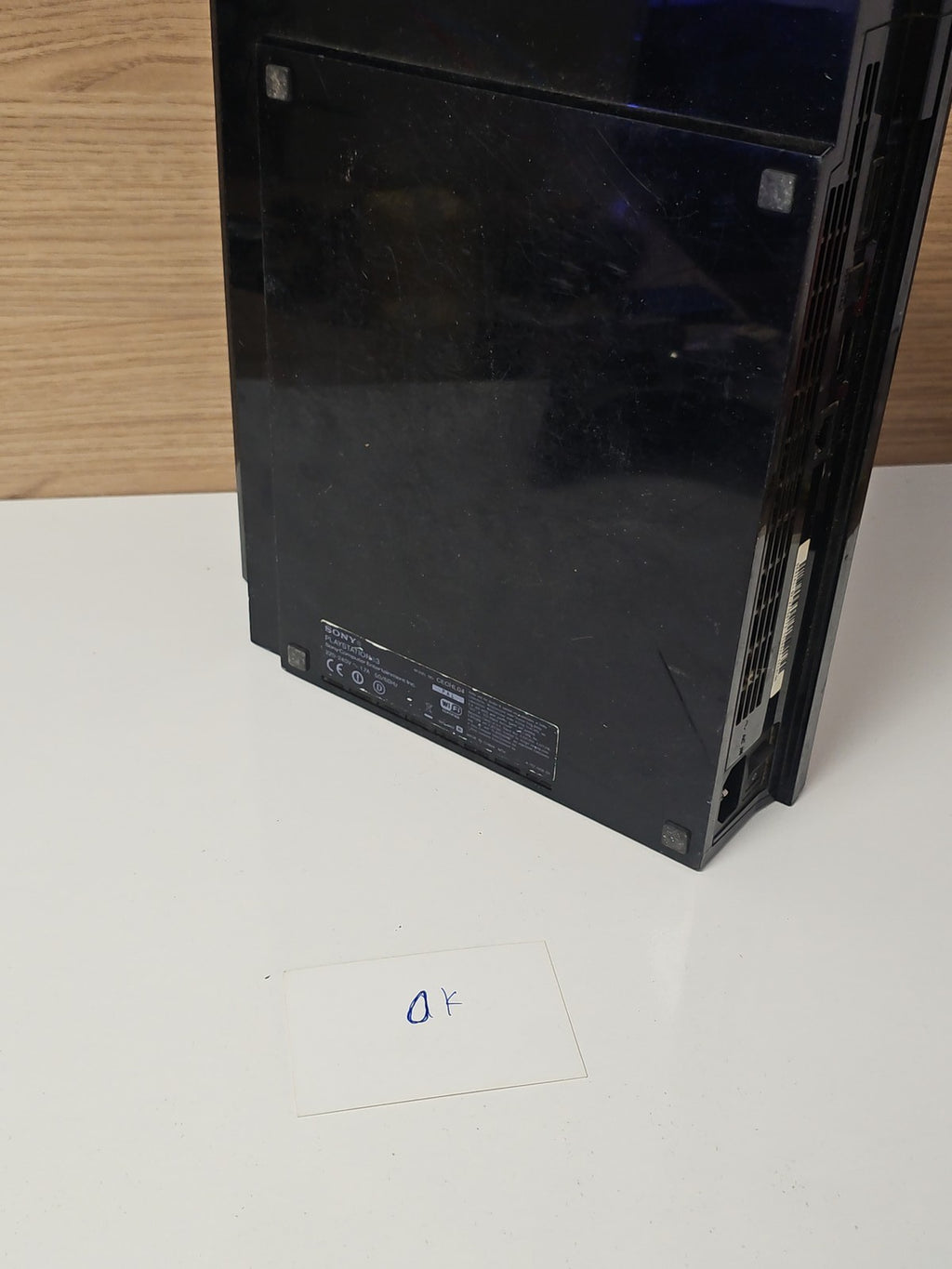 Console Sony Playstation 3 HS non fonctionnelle pour pièces détachées réparation