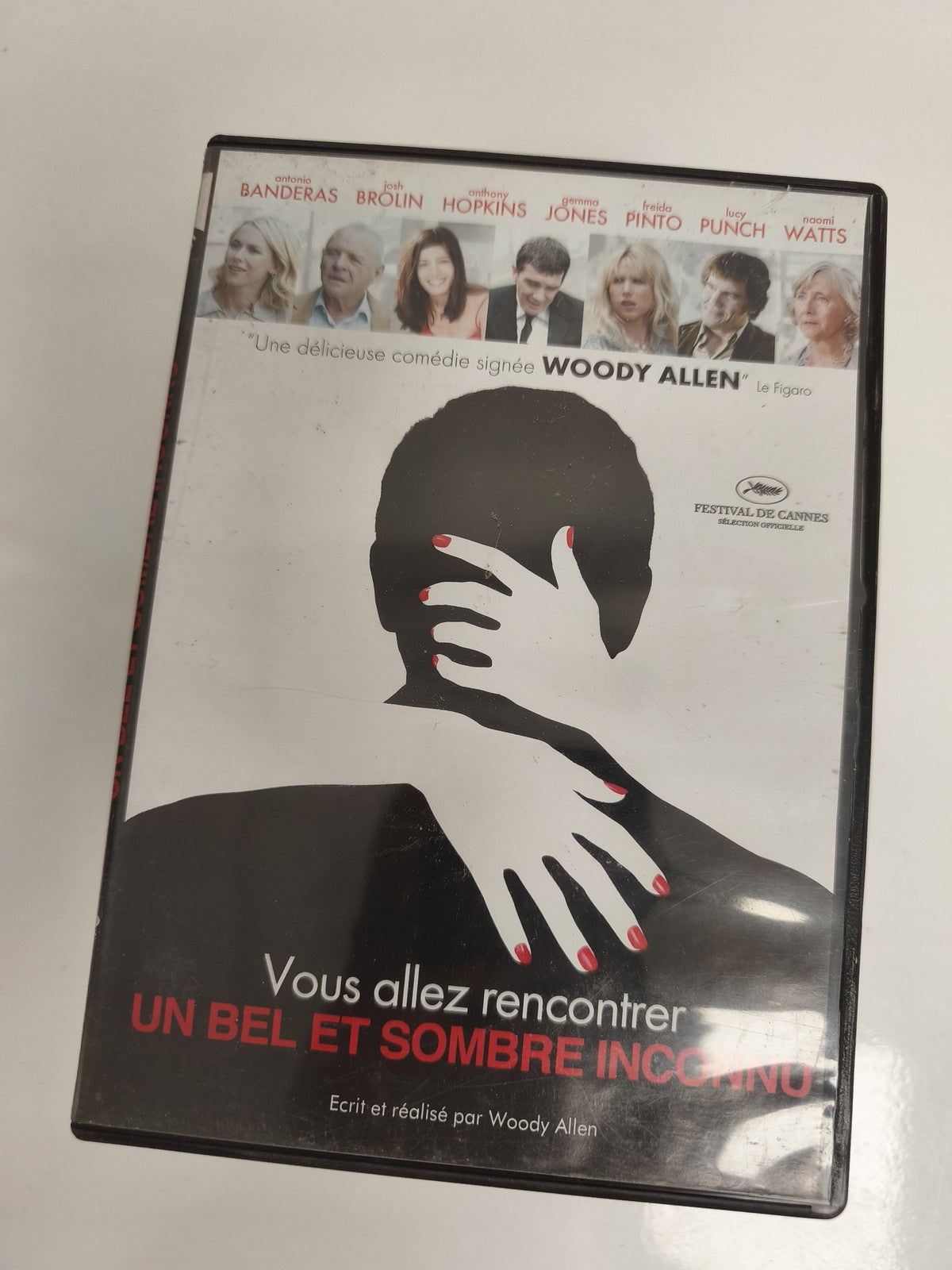 DVD Vous allez rencontrer un bel et sombre inconnu Woody Allen comédie Cannes