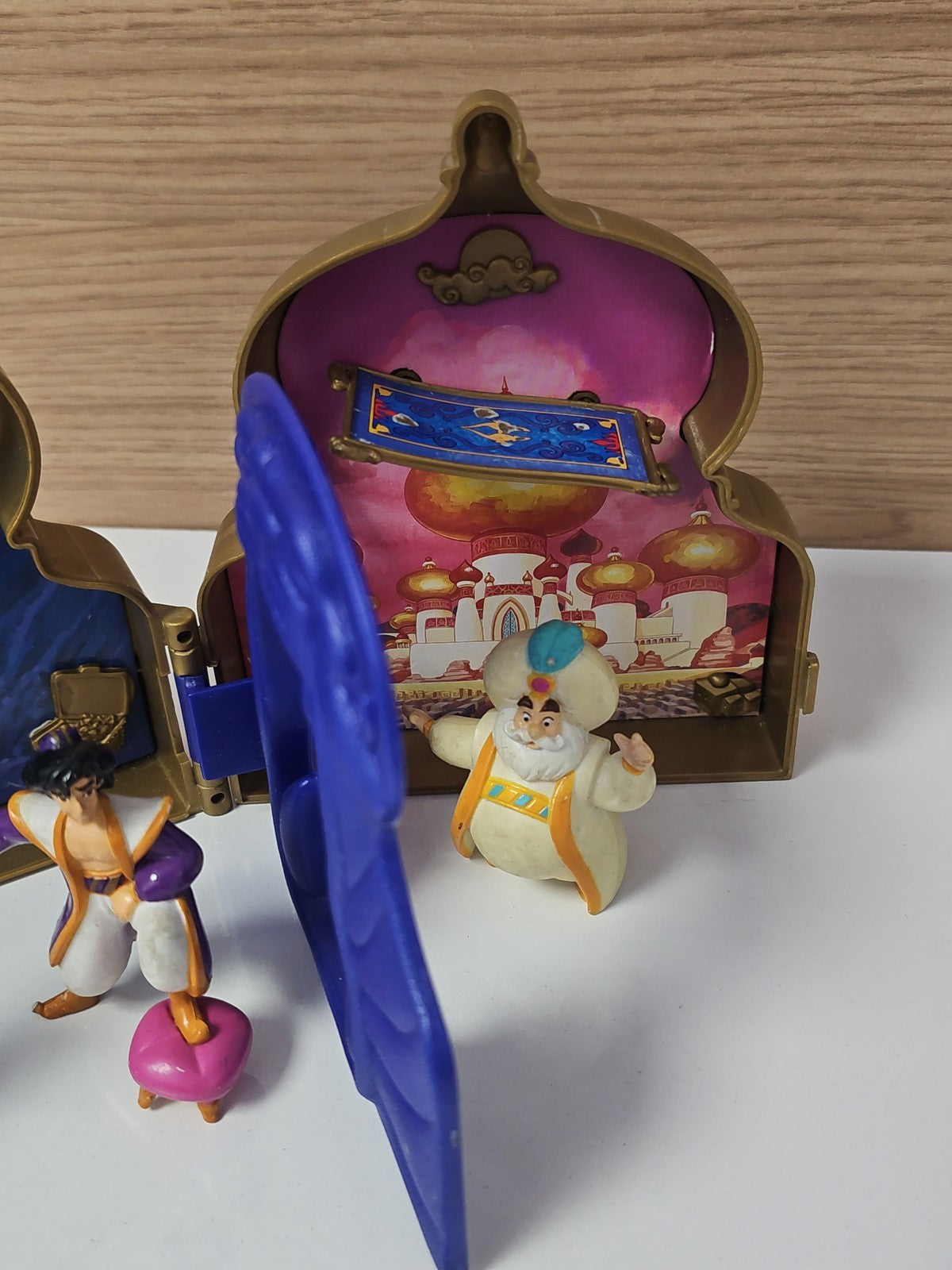 Vintage Maison Palais Aladdin Mattel 1993 Disney Ancien Jouet Collection Rare