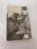 Carte postale ancienne vintage Pierrefonds collection rétro France authentique