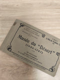 Ancien livret photos Musée du Désert Cévennes Protestantisme français vintage