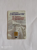 Carte téléphonique vintage Concert Découverte Alain Marion Gérard Caussé 50 unit