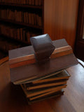 Tampon buvard XXL vintage rétro, accessoire bureau ancien déco