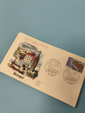 Enveloppe FDC premier jour d?émission Bretagne 1979 illustration couleur (Ref 11