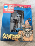 Figurine DC Super Hero Collection Scarecrow Eaglemoss sous boîte