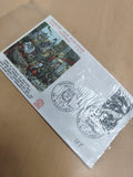 Enveloppe premier jour FDC Bataille de Bouvines 1966 philatélie historique