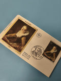 Enveloppe FDC Premier Jour d?Émission Fragonard L?Étude timbre 100c Paris