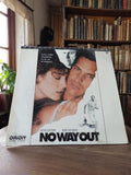 Laserdisc No Way Out Orion Home Video Thriller Années 80 Kevin Costner Vintage