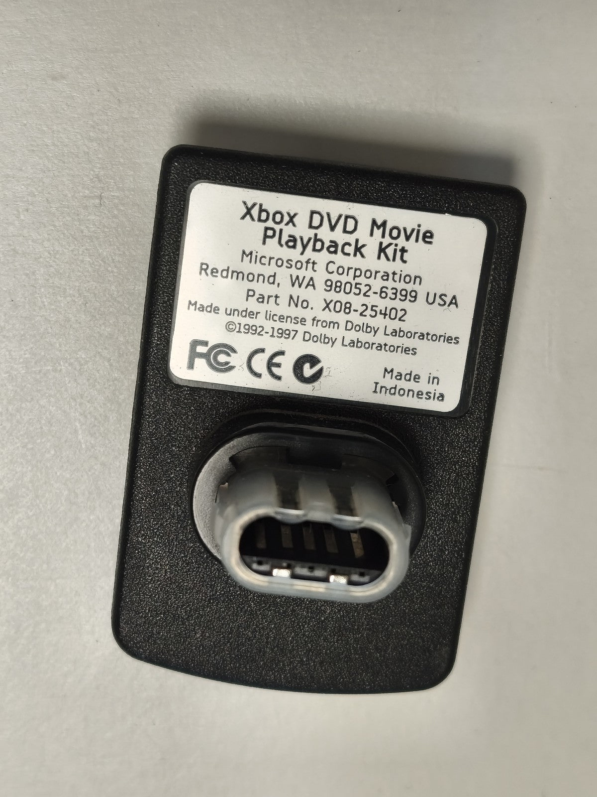 Récepteur DVD Xbox officiel OEM capteur original pour lecture films console