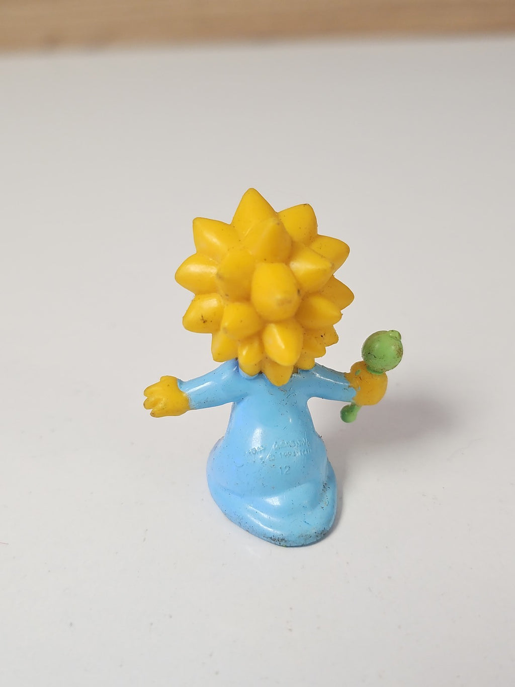 Figurine Maggie Simpson 1994 ? Personnage dessin animé, objet décoratif The Simp