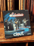 Disque vinyle 45 tours Clout Substitute vintage ancien Carrere rétro pop rock
