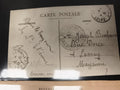 Carte postale militaire régiment 14e Dragons Loire oblitérée adressée Lassay