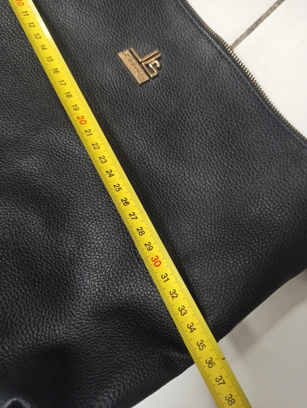 Sac trousse Jean Louis SCHERRER Paris Cuir