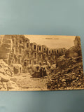 Ancienne carte postale animée Médenine Le Ksar, scène rue, dromadaire (Ref 2)