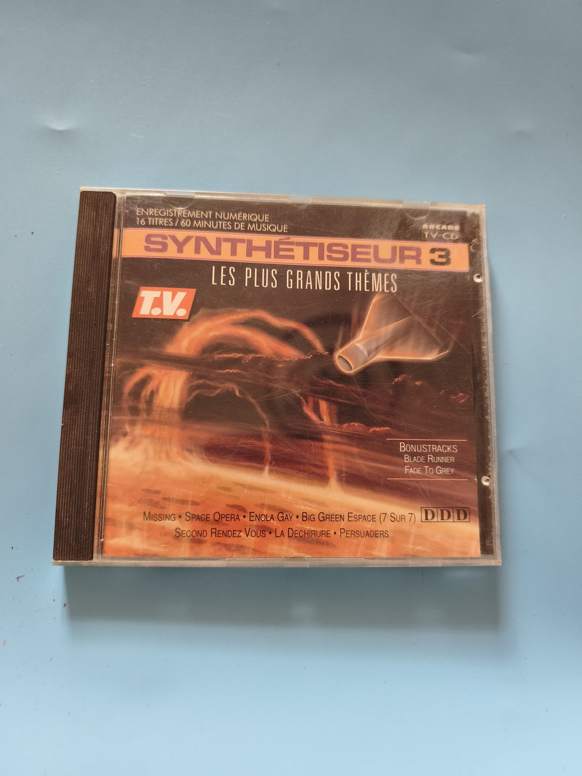 CD de musique électronique Synthétiseur 3 ? Ambiances et sons d'occasion