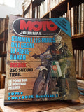 Magazine Moto Journal n°395 1983 vintage Paris-Dakar Suzuki rétro moto