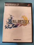 Jeu PlayStation 2 Final Fantasy X import japonais Squaresoft NTSC J