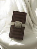 Carte publicitaire parfum Lalique Hommage à l’homme vintage rétro rare