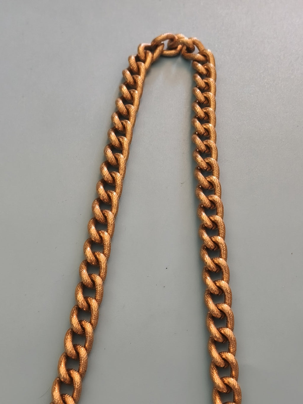 Collier ancien ethnique vintage, pendentif style rétro, plaqué or, bijou origina