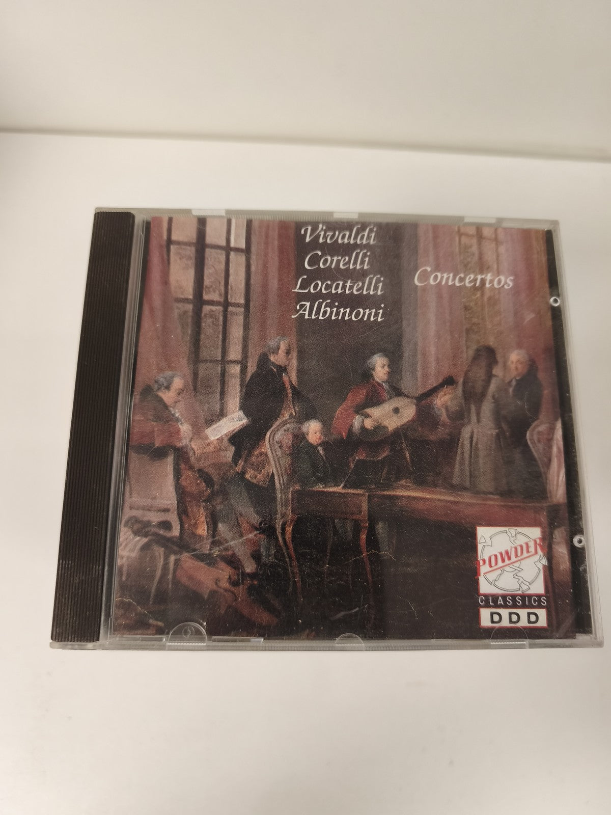 CD Concertos Vivaldi Corelli Locatelli Albinoni Pochette Classique DDD