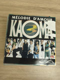 Vinyle 45T Kaoma Mélodie d'Amour pochette illustrée, état visible (Ref 2)