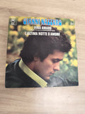 Vinyle 45T Gianni Nazzaro Vino Amaro / L'Ultima Notte D'Amore pochette couleur