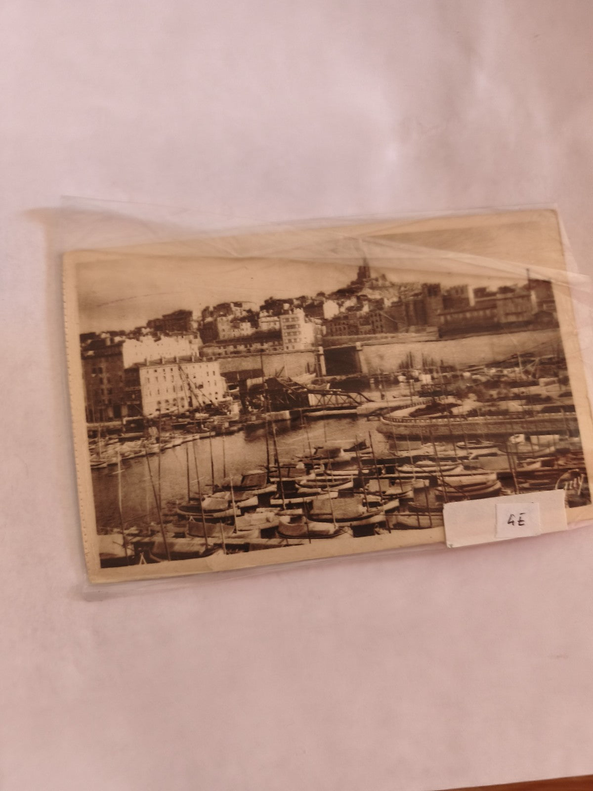 Carte postale ancienne vintage Marseille, vue rétro pour collectionneurs passion