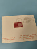 Ancienne enveloppe philatélie Europa 1970 Beauvais cachet 1er jour vintage