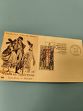 Enveloppe FDC premier jour d?émission 1972 Exposition philatélique Hirson