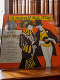 Vinyle 33T 13 Valses Belle Époque Mathé Altéry rétro Pathé ancien