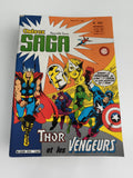 Comic Ombrax Saga n°243 Thor Vengeurs 1986 LUG vintage Marvel ancien