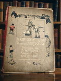 Livre ancien OP ZEE aan het STRAND J. Rotgans Stelia Mare vintage illustré rare