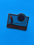 Vintage pin's Marius Ferrat 93 golf, émaillé, collection sport ancien