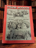 Programme ancien Théâtre Mogador La Vie Parisienne Offenbach vintage Paris
