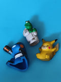 Figurines Pokémon Pikachu Tiplouf Croagunk jouets décoratifs lot
