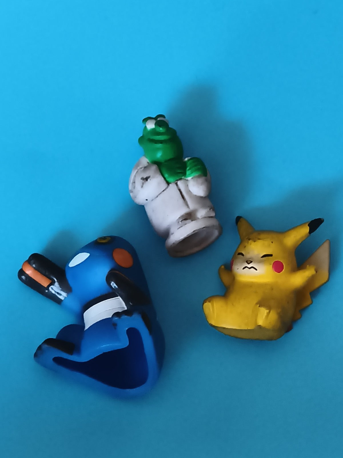 Figurines Pokémon Pikachu Tiplouf Croagunk jouets décoratifs lot