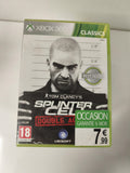 Boîte vide pour Xbox 360 Splinter Cell ? Coffret d?origine sans disque jeu Micro