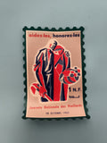 Timbre France 1962 Journée Nationale des Vieillards 1 NF Villémot philatélie