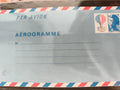 Aérogramme ancien France avion affranchi Marianne ballon 3,10 philatélie