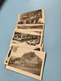 Lot cartes postales anciennes CPA divers lieux paysages France vintage (Ref 1)