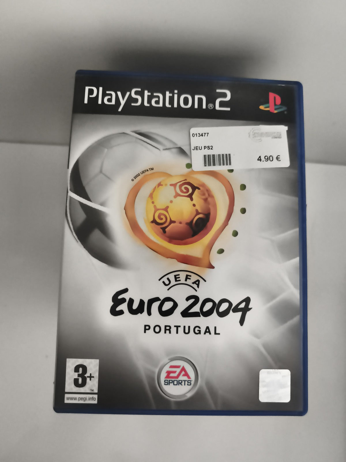Jeu PlayStation 2 UEFA Euro 2004 Portugal EA Sports PS2 football