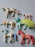 Lot Playmobil animaux divers en vrac figurines accessoires univers ferme zoo